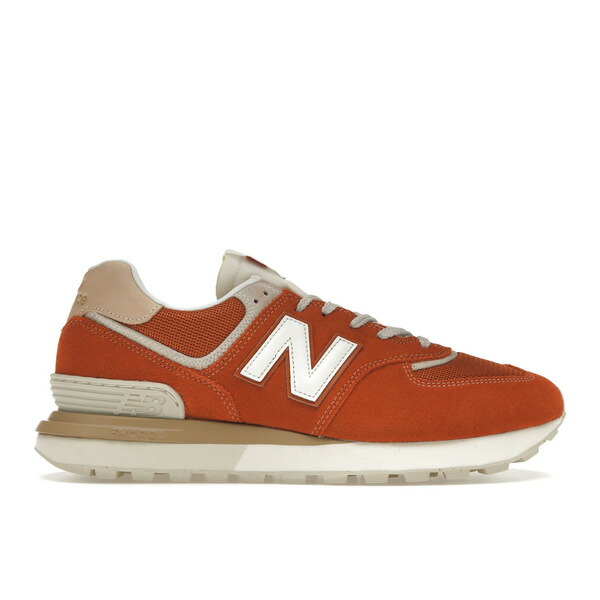 New Balance ニュー平衡にする メンズ スニーカー  【New Balance 574 Legacy Orange】  大いさ US_11.5(29.5糎) Orange