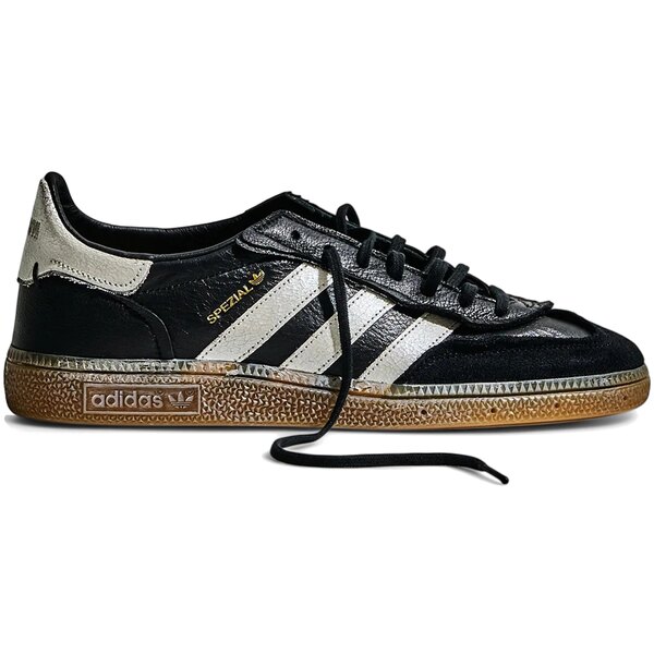 adidas アディダス メンズ スニーカー  【adidas Handball Spezial Invincible Black】  大いさ US_5.5(23.5糎) Core Black/Cloud White/Gum