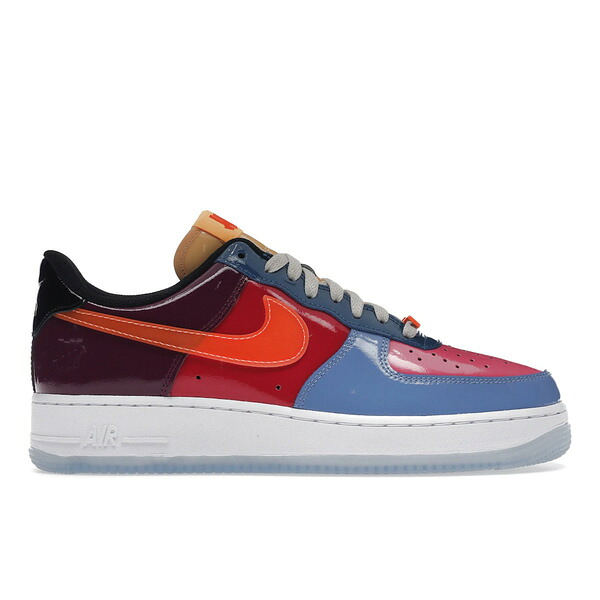 Nike ナイキ メンズ スニーカー  【Nike Air Force 1 Low SP Undefeated Multi-Patent Total Orange】  大いさ US_8(26.0糎) Polar/Total Orange-Multi-Color