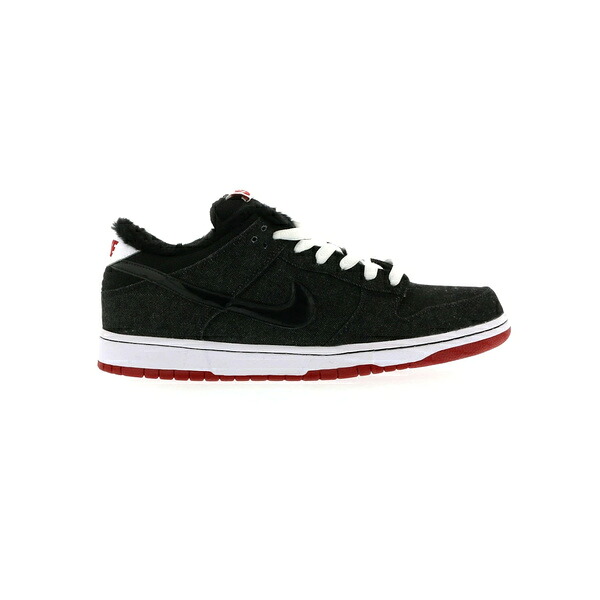 Nike ナイキ メンズ スニーカー  【Nike SB Dunk Low Larry Perkins】  大きさ US_M_13 Black/Black-Varsity Red