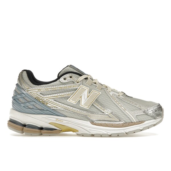 New Balance ニュー平衡にする メンズ スニーカー  【New Balance 1906R Kith White】  大いさ US_7(25.0糎) White/Blue/Grey