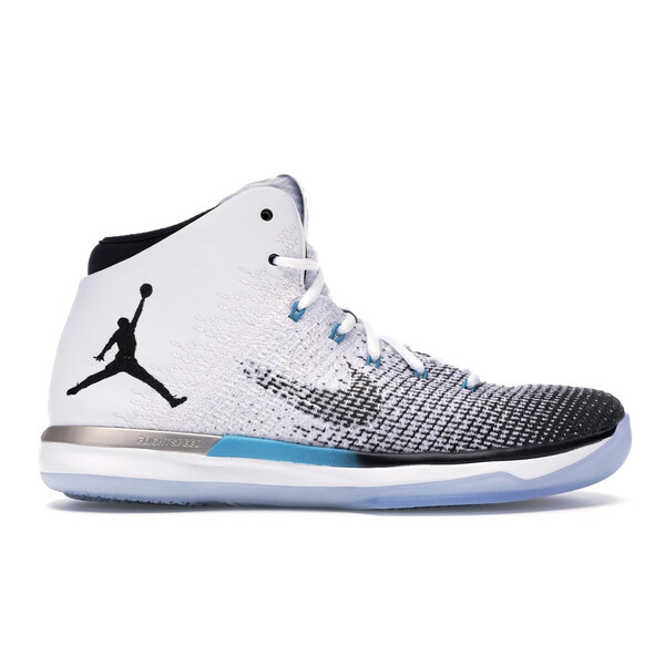 Jordan ジョーダン メンズ スニーカー  【Jordan XXX1 N7】  大いさ US_M_13 Black/Black-Dark Turquoise White