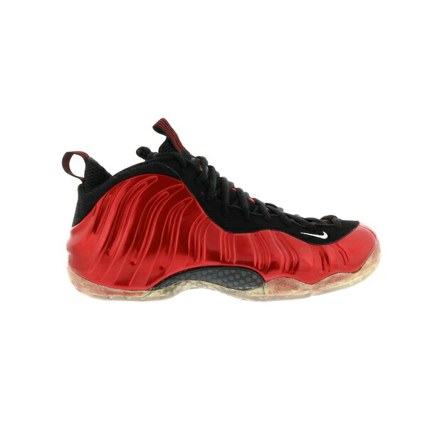 Nike ナイキ メンズ スニーカー  【Nike Air Foamposite One Metallic Red (2012)】  大きさ US_11.5(29.5珊) Varsity Red/White-Black