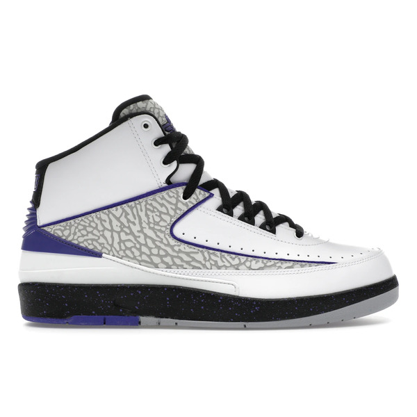 Jordan ジョーダン メンズ スニーカー  【Jordan 2 Retro Dark Concord】  大いさ US_7.5(25.5糎) White/Concord-Black