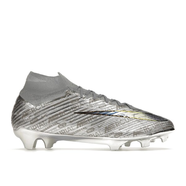 Nike ナイキ メンズ スニーカー  【Nike Zoom Mercurial Superfly 9 Elite XXV SE FG Metallic Silver】  大きさ US_7.5(25.5珊) Metallic Silver/Wolf Grey/Pure Platinum/Black