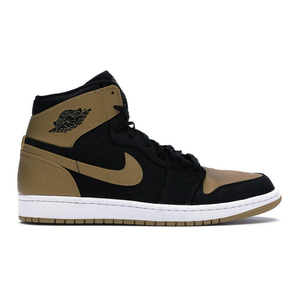 Jordan ジョーダン メンズ スニーカー  【Jordan 1 Retro Melo PE】  大いさ US_12.5(30.5糎) Black/Metallic Gold-White
