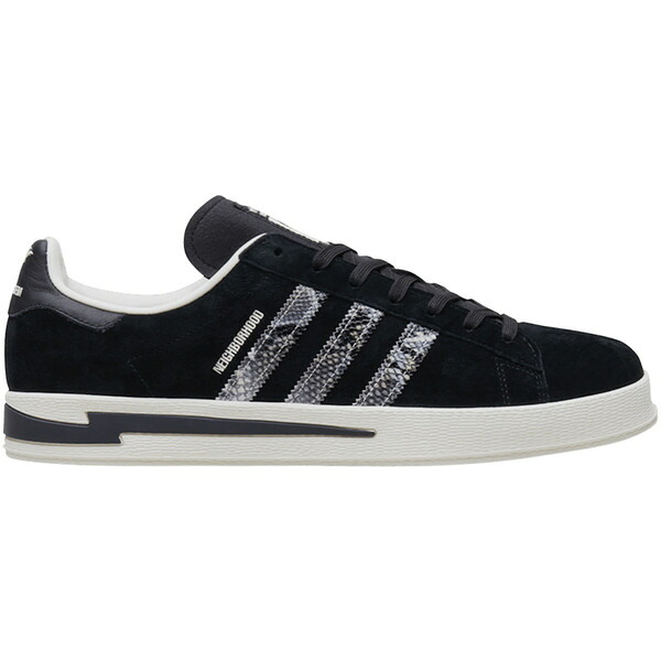 adidas アディダス メンズ スニーカー  【adidas Campus Invincible x Neighborhood】  大きさ US_8(26.0糎) Black/White/Snakeskin