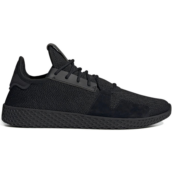 adidas アディダス メンズ スニーカー  【adidas Tennis Hu V2 Pharrell Core Black】  大きさ US_9.5(27.5糎) Core Black/Carbon/Footwear White