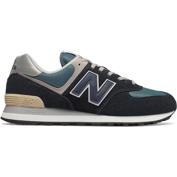 New Balance ニュー平衡にする メンズ スニーカー  【New Balance 574 Dark Navy Marred Blue】  大きさ US_5(23.0珊) Dark Navy/Marred Blue