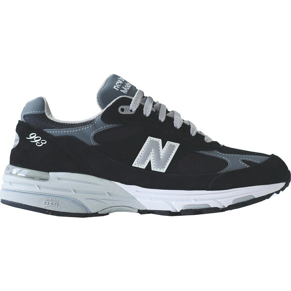 New Balance ニュー平衡にする メンズ スニーカー  【New Balance 993 Kith Black (Standard Width)】  大いさ US_8.5(26.5糎) Black/White