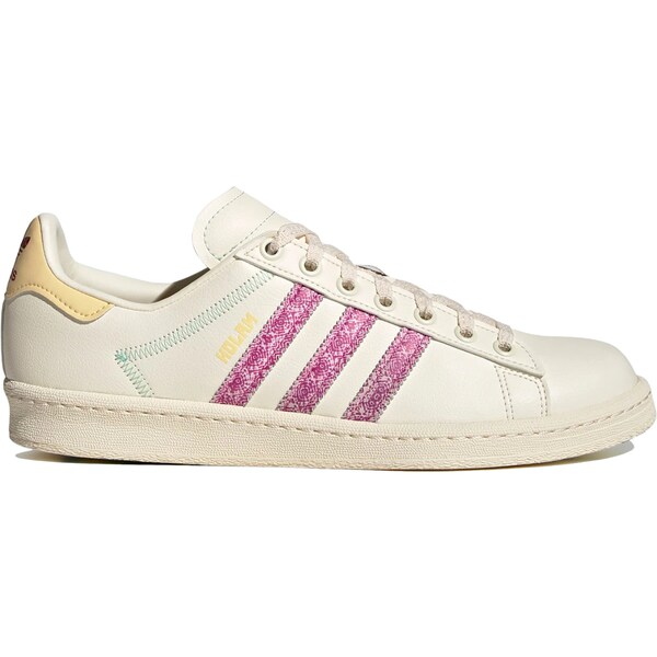 adidas アディダス メンズ スニーカー  【adidas Campus Kolam Adilicious City Series】  大いさ US_8.5(26.5糎) Cream White/Cream White/Orange Tint