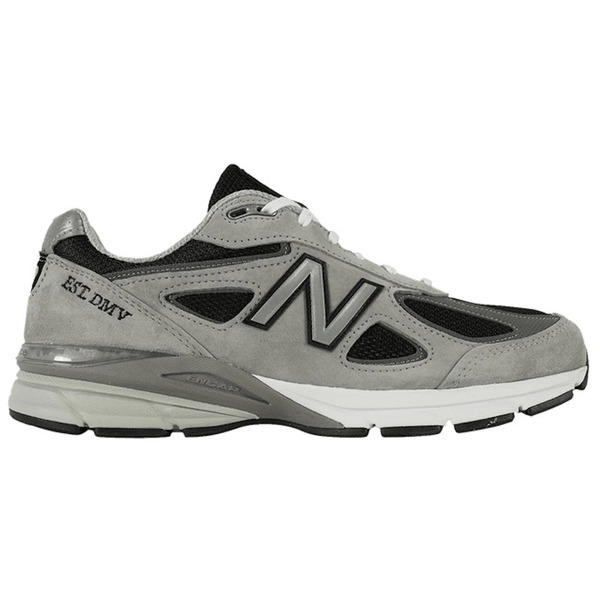 New Balance ニュー平衡にする メンズ スニーカー  【New Balance 990v4 MiUSA DMV Grey Black】  大きさ US_M_14 Grey/Black