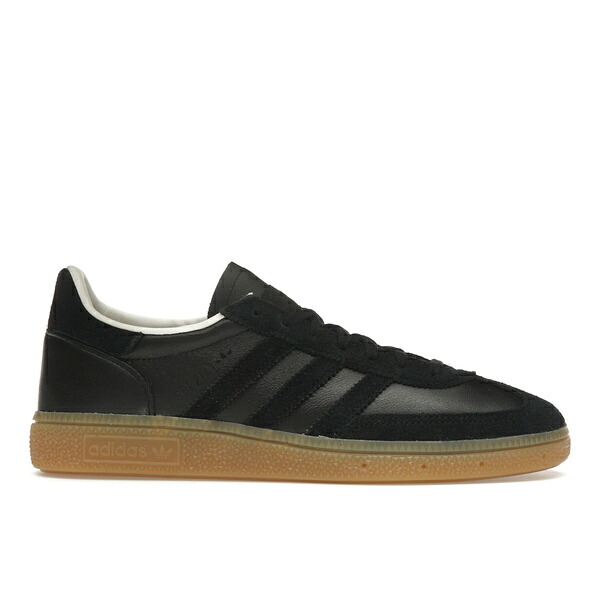 adidas アディダス メンズ スニーカー  【adidas Handball Spezial Core Black Leather】  大きさ US_6.5(24.5珊) Core Black/Core Black/Gum