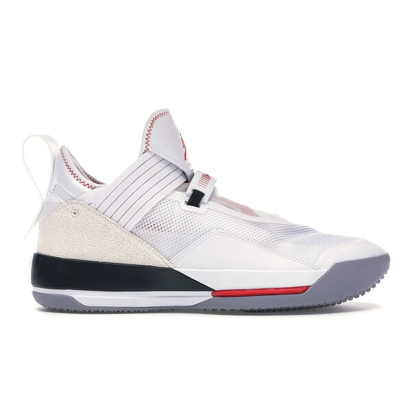 Jordan ジョーダン メンズ スニーカー  【Jordan XXXIII SE White Gym Red Black】  大きさ US_12(30.0珊) White/Metallic Gold-Gym Red-Black