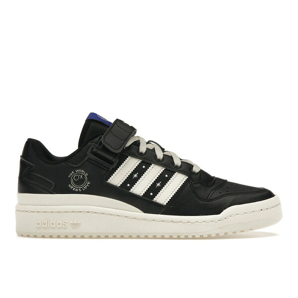 adidas アディダス メンズ スニーカー  【adidas Forum Low Andr Saraiva Black Cream White】  大きさ US_M_4.5 Core Black/Cream White/Core Black