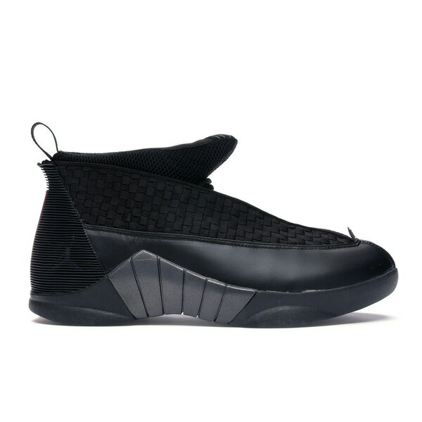 Jordan ジョーダン メンズ スニーカー  【Jordan 15 Retro Black Varsity Red】  大きさ US_10(28.0珊) Black/Varsity Red