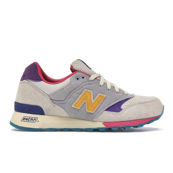 New Balance ニュー平衡にする メンズ スニーカー  【New Balance 577 Bodega HYPRCAT】  大きさ US_7(25.0珊) Beige/Heather Grey/Purple/Pink/Off-White/Turquoise