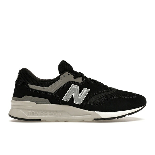New Balance ニュー平衡にする メンズ スニーカー  【New Balance 997 Black Silver】  大きさ US_M_15 Black/Silver