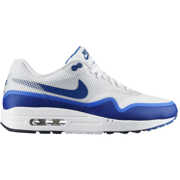 Nike ナイキ メンズ スニーカー  【Nike Air Max 1 Hyperfuse Varsity Blue】  大きさ US_10(28.0珊) White/Varsity Blue-Neutral Grey