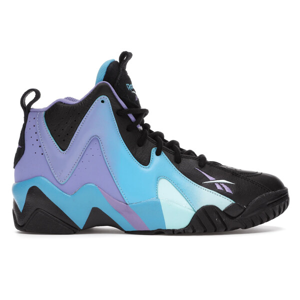 Reebok リーボック メンズ スニーカー  【Reebok Kamikaze II Digital Glow】  大きさ US_10.5(28.5珊) Black/Blue-Purple
