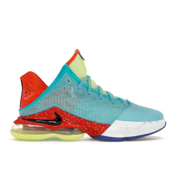 Nike ナイキ メンズ スニーカー  【Nike LeBron 19 Low Blue Chill】  大きさ US_6.5(24.5珊) Blue Chill/Black/Light Crimson