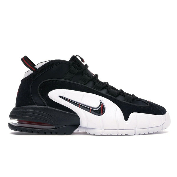 Nike ナイキ メンズ スニーカー  【Nike Air Max Penny Black White Red】  大きさ US_9(27.0珊) Black/White-University Red-Black