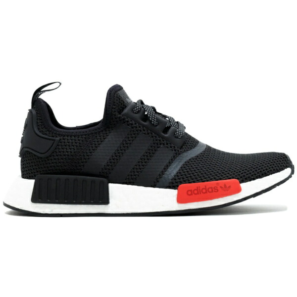 adidas アディダス メンズ スニーカー  【adidas NMD R1 Footlocker Europe】  大いさ US_9.5(27.5糎) Black/Red/White