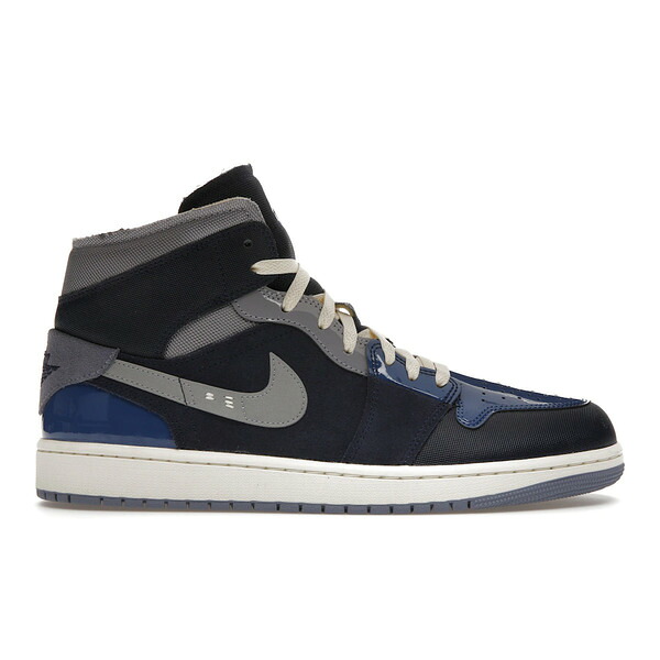 Jordan ジョーダン メンズ スニーカー  【Jordan 1 Mid SE Craft Obsidian French Blue Ashen Slate White】  大きさ US_7.5(25.5珊) Obsidian/French Blue/Ashen Slate/White