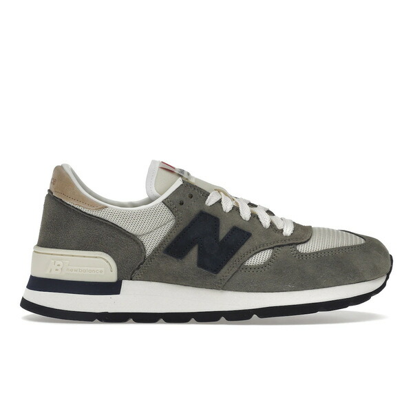 New Balance ニュー平衡にする メンズ スニーカー  【New Balance 990v1 MiUSA Grey Blue】  大きさ US_12(30.0珊) Grey/Blue