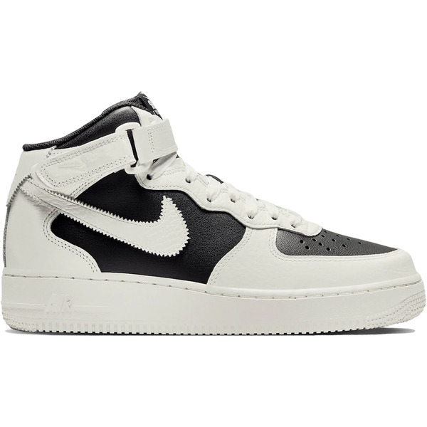Nike ナイキ レディース スニーカー 【Nike Air Force 1 Mid '07 Every 1 Reverse Panda (Women's)】 サイズ US_5.5(22.5cm) Black/Sail-Coconut Milk｜asty 34,970円