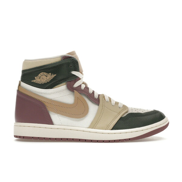 Jordan ジョーダン レディース スニーカー 【Jordan 1 High Method of Make Galactic Jade (Women's)】 サイズ US_5(22.0cm) Galactic Jade/Desert/Sail|asty
