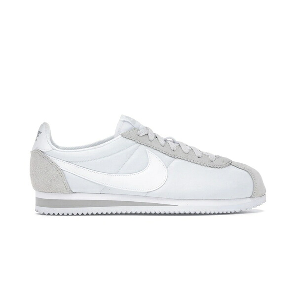 Nike ナイキ レディース スニーカー  【Nike Classic Cortez Nylon Pure Platinum (Women\u0027s)】  大きさ US_7.5(24.5糎) Pure Platinum/White