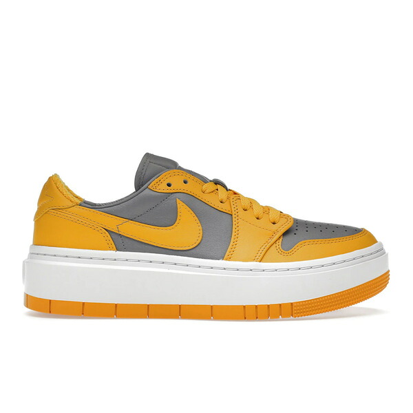 Jordan ジョーダン レディース スニーカー  【Jordan 1 Elevate Low Varsity Maize Cement (Women\u0027s)】  大きさ US_6(23.0糎) Cement Grey/Varsity Maize/White