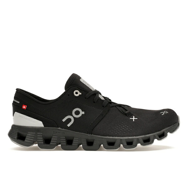 On オン レディース スニーカー 【On Running Cloud X 3 Black (Women's)】 サイズ US_9(26.0cm) Black｜asty