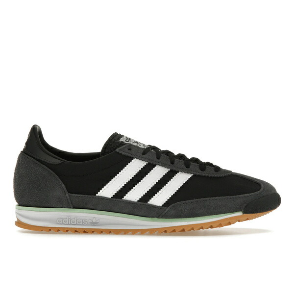 adidas アディダス レディース スニーカー  【adidas SL 72 OG Core Black Cloud White Carbon (Women\u0027s)】  大きさ US_8.5(25.5糎) Core Black/Cloud White/Carbon
