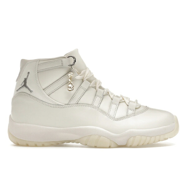 Jordan ジョーダン レディース スニーカー  【Jordan 11 Retro Pearl (Women\u0027s)】  大きさ US_W_12 Sail/Pearl Grey/White/Metallic Silver