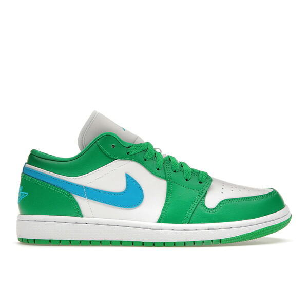 Jordan ジョーダン レディース スニーカー  【Jordan 1 Low Lucky Green Aquatone (Women\u0027s)】  大きさ US_5.5(22.5糎) Lucky Green/Aquatone/White
