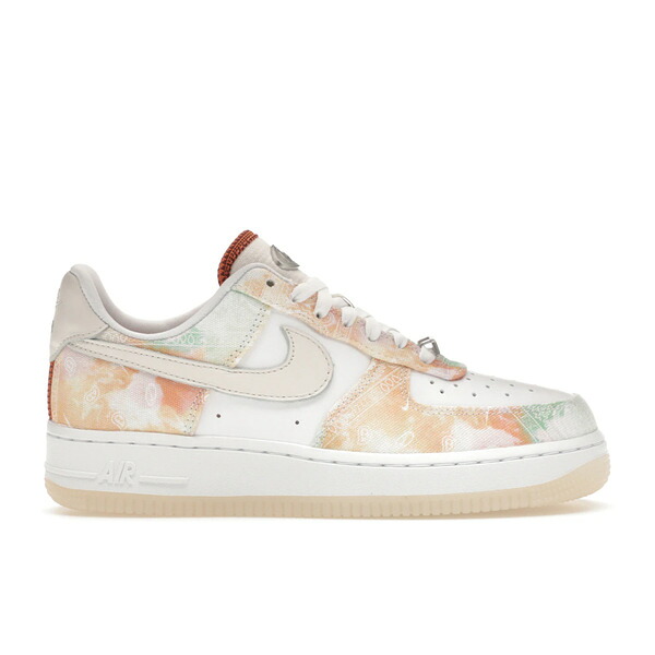Nike ナイキ レディース スニーカー 【Nike Air Force 1 Low '07 LX White Phantom Mint Foam (Women's)】 サイズ US_5.5(22.5cm) White/Phantom-White-Mint Foam｜asty
