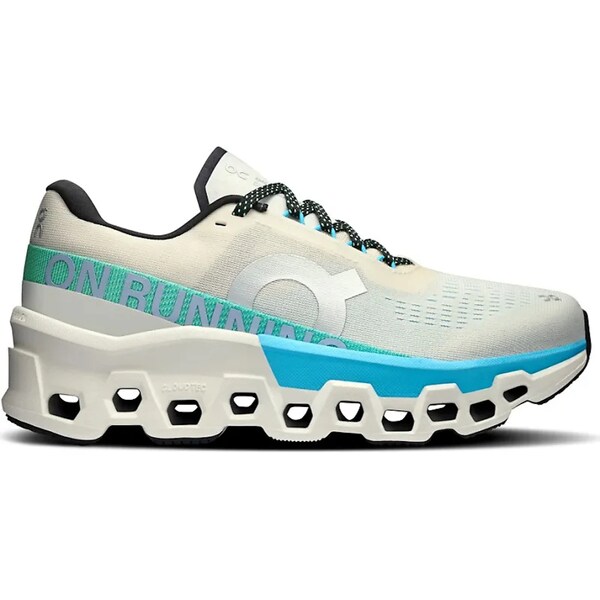 On オン レディース スニーカー  【On Running Cloudmonster 2 Cream Horizon (Women\u0027s)】  大きさ US_9(26.0糎) Cream/Horizon