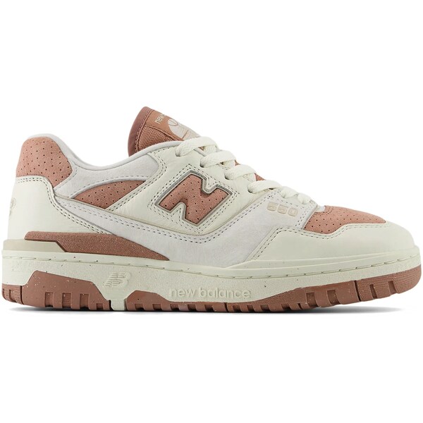 New Balance ニュー平衡にする レディース スニーカー  【New Balance 550 Sea Salt Pink Sand (Women\u0027s)】  大きさ US_7(24.0糎) Sea Salt/Pink Sand