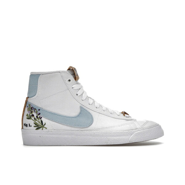Nike ナイキ レディース スニーカー 【Nike Blazer Mid 77 Indigo (Women's)】 サイズ US_9.5(26.5cm) White/Indigo/Obsidian｜asty 85,140円