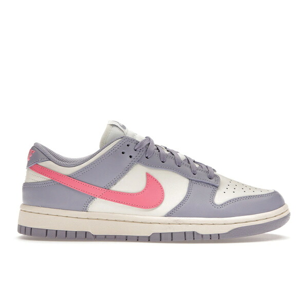Nike ナイキ レディース スニーカー  【Nike Dunk Low Indigo Haze (Women\u0027s)】  大きさ US_8.5(25.5糎) Indigo Haze/Coral Chalk-Sail