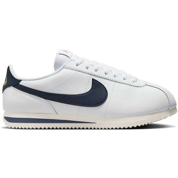 Nike ナイキ レディース スニーカー  【Nike Cortez Olympic (Women\u0027s)】  大きさ US_7(24.0糎) White/Sail/Metallic Gold/Obsidian