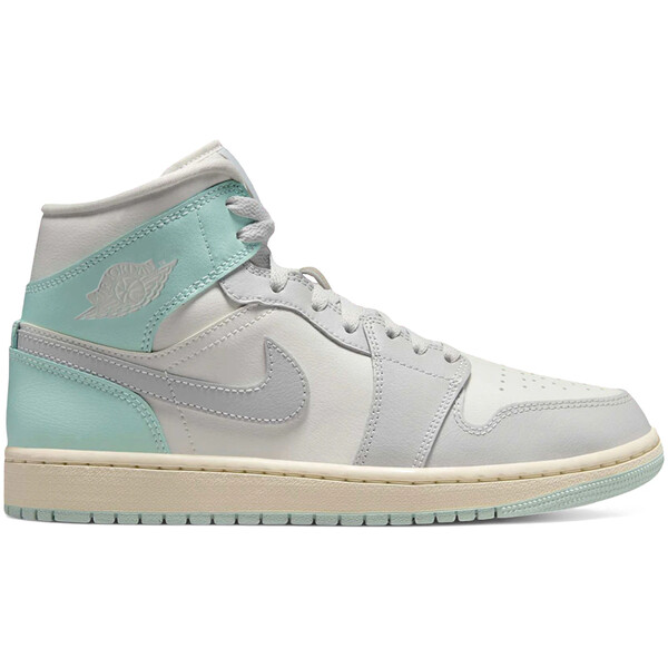 Jordan ジョーダン レディース スニーカー 【Jordan 1 Mid Football Grey Igloo (Women's)】 サイズ US_W_12 Football Grey/Igloo｜asty