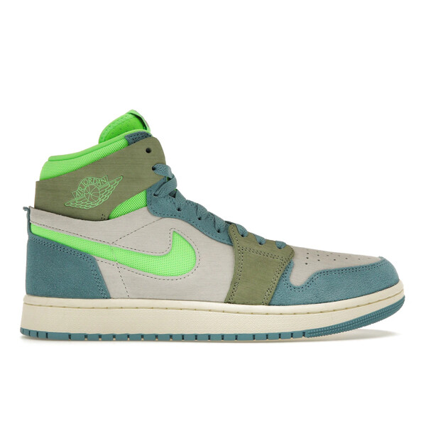 Jordan ジョーダン レディース スニーカー  【Jordan 1 High Zoom Air CMFT 2 University Blue Volt (Women\u0027s)】  大きさ US_6(23.0糎) University Blue/White/Olive/Volt