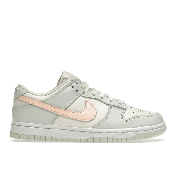 Nike ナイキ レディース スニーカー  【Nike Dunk Low Barely Green (Women\u0027s)】  大きさ US_8.5(25.5糎) Barely Green/Peach/White-Barely Green