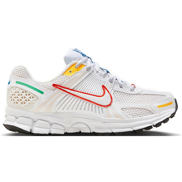 Nike ナイキ レディース スニーカー  【Nike Zoom Vomero 5 Primary Colors (Women\u0027s)】  大きさ US_8.5(25.5糎) White/White/White/Picante Red
