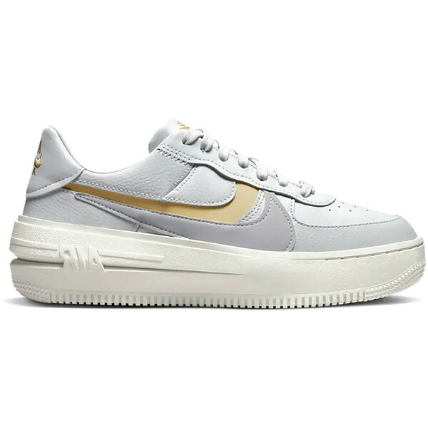 Nike ナイキ レディース スニーカー  【Nike Air Force 1 PLT.AF.ORM Photon Dust Wolf Grey (Women\u0027s)】  大きさ US_5.5(22.5糎) Photon Dust/Team Gold/Sail/Wolf Grey