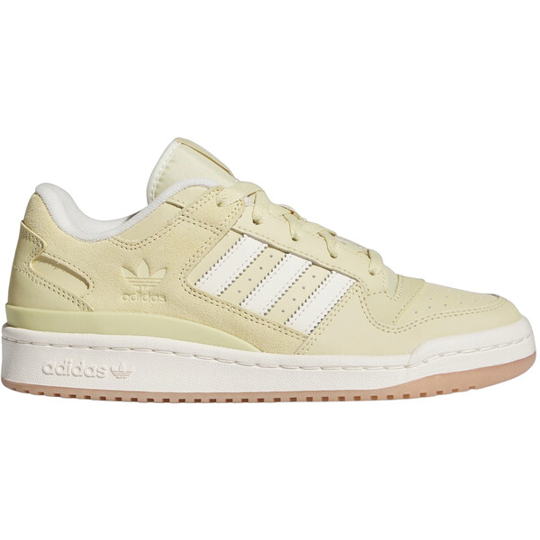 adidas アディダス レディース スニーカー 【adidas Forum Low Sandy Beige Cream White Gum (Women's)】 サイズ US_9(26.0cm) Sandy Beige/Cream White/Gum|asty