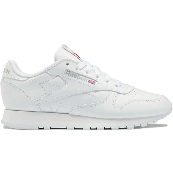 Reebok リーボック レディース スニーカー 【Reebok Classic Leather Footwear White Pure Grey 3 (Women's)】 サイズ US_8.5(25.5cm) Ftwr White/Ftwr White/Pure Grey 3｜asty 32,370円
